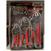 Image 1 : AmPRo 3 Pc Comfort Grip Locking Pliers Set