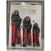 Image 2 : AmPRo 3 Pc Comfort Grip Locking Pliers Set