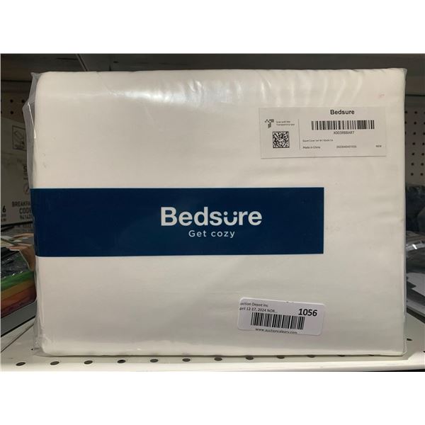 Bedsure Duvet Cover Set Queen Size 1 Duvet Cover And 2 Pillowcases