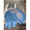 Image 2 : CLC Work Gloves Light Duty Latex Dip Gloves x's 12 Pairs