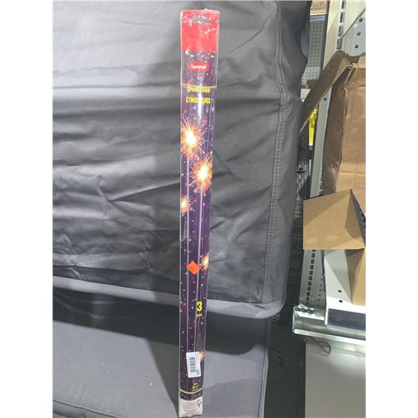 Samrok 28 Inch Sparklers 12 Packs x's 3 Sticks per Pack