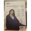 Image 1 : Disuppo Heated Throw Blanket 60" x 60" 10 Heating Levels