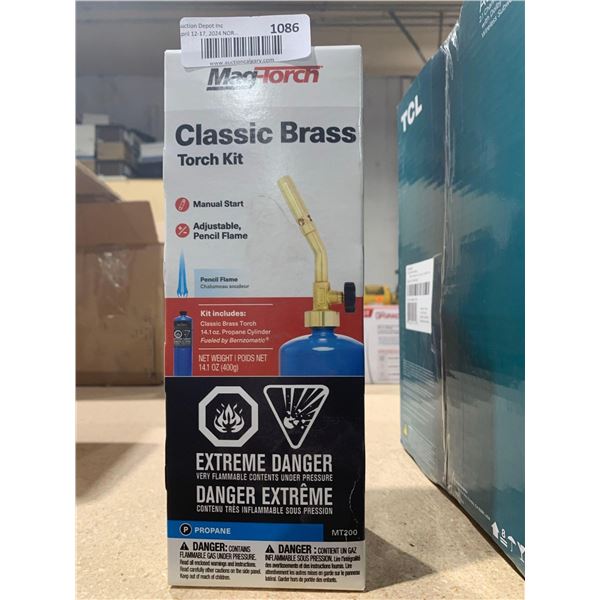 Mag-Torch Classic Brass Torch Kit