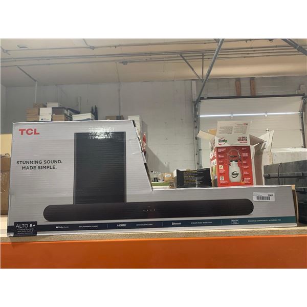 TCL Alto 6+ 2.1 Channel Sound Bar with Dolby Audio & Wireless Subwoofer