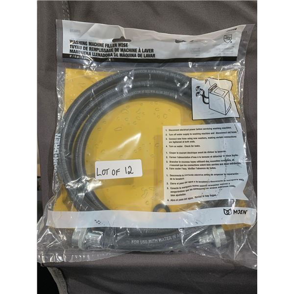 Washing Machine Filler Hose LOT of 12