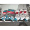 Image 1 : Weider Ankle Socks Ladies Size 6-10 2 Pairs per pack x's 12