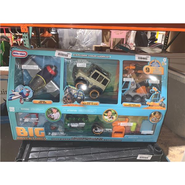 Little Tikes Ultimate Explorer Set