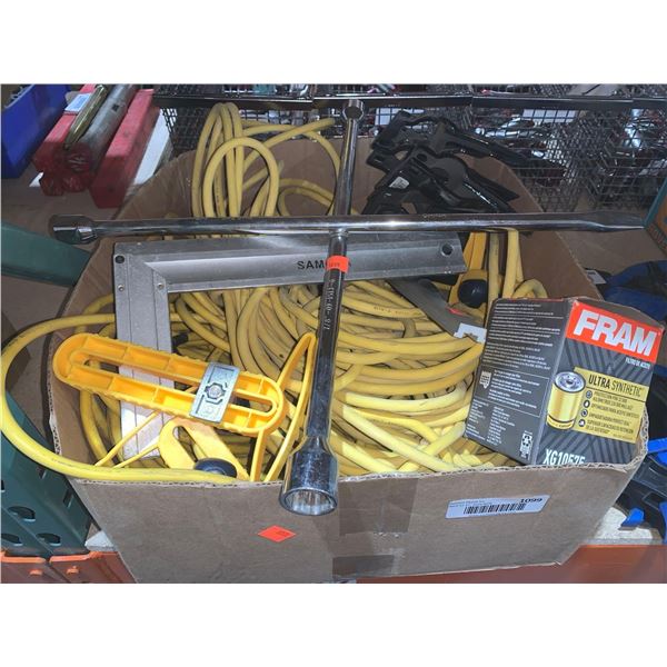 Bulk Lot of Assorted Shop / Home Supplies