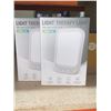 Image 1 : Light Therapy Lamp SAD 10000 LUX Lot of 2