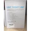 Image 2 : Light Therapy Lamp SAD 10000 LUX Lot of 2