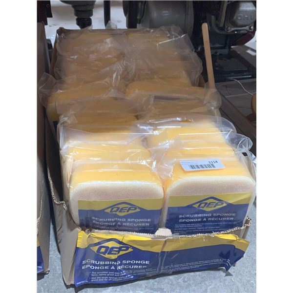 QEP Scrubbing Sponge 24 Count