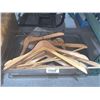 Image 1 : Lot of Wood Hangers