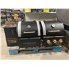 Image 3 : PIT BOSS PB1230SP Wood Pellet and Gas Combo Grill, Black