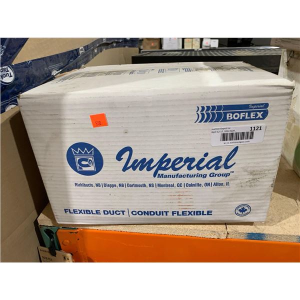 Imperial Boflex Flexible Duct 6" x 25' MEA Air DuctSLVR 4.2