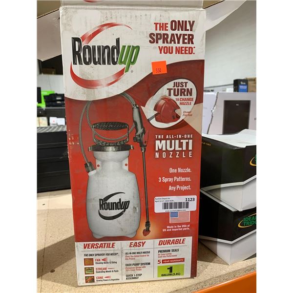 RoundUp All In One Multi Nozzle Sprayer