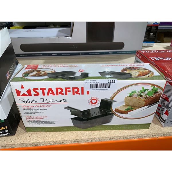 Starfrit Pronto Ristorante Baking pan with Lifting Tray 9.8" x 5.8" x 3"