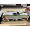 Image 2 : Starfrit Pronto Ristorante Baking pan with Lifting Tray 9.8" x 5.8" x 3"