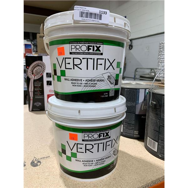 ProFix Vertifix Wall Adhesive Ready To Use 3.79L x 2