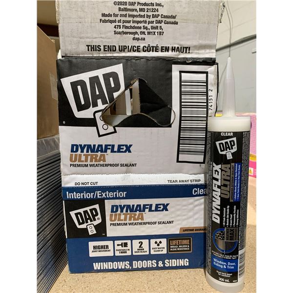 DAP DynaFlex Ultra Interior / Exterior Weather Proof Sealant 300mlx12