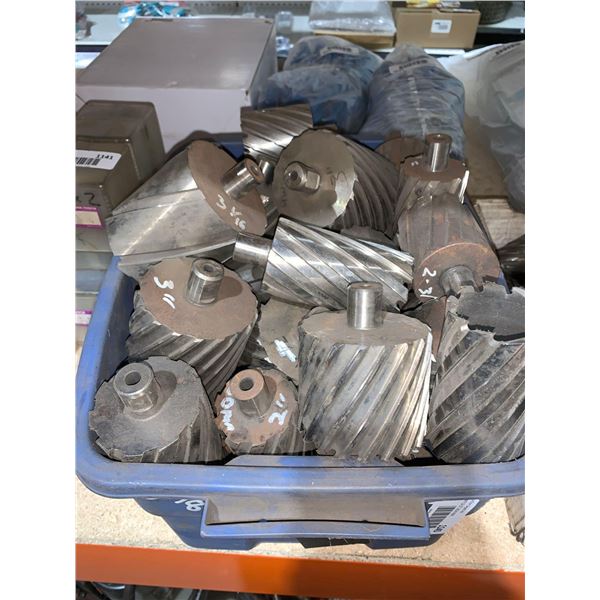 Assorted Annular Cutting bits