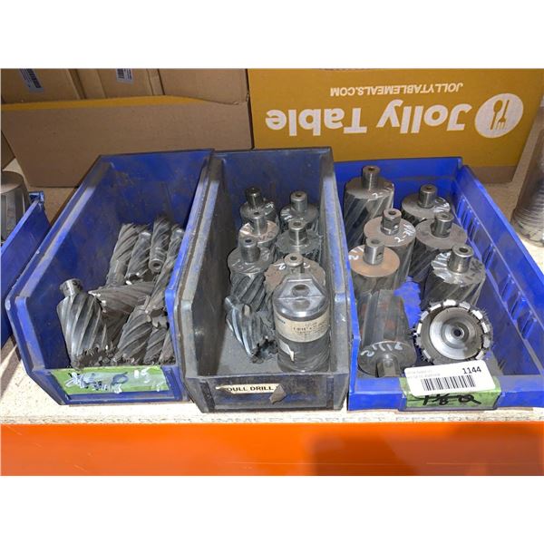 Bulk Lot of Assorted Annular Cutting Bits - Aprox 24 pc