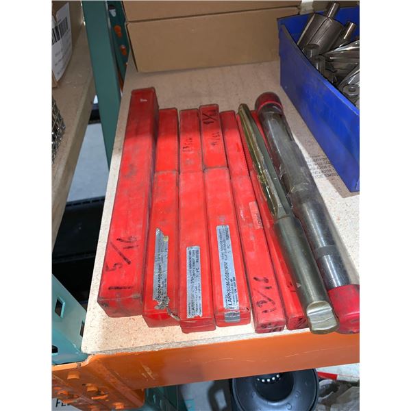 Lot of 7 Assorted Clarkson Osborn Bridge Reamers