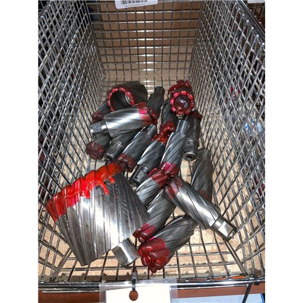 Lot of 24 New  Assorted Annular Cutting Bits