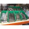 Image 1 : Bulk Lot of Assorted metal Cutting Bits