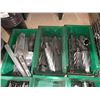 Image 2 : Bulk Lot of Assorted metal Cutting Bits