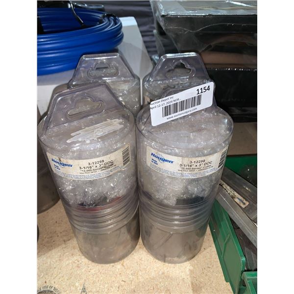 Lot of Assorted Hougen Magnetic Drill Annular Cutters - Reaming Bits