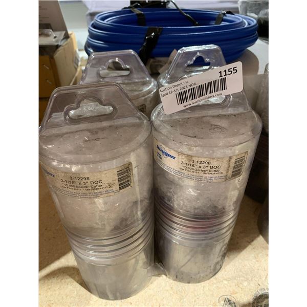 Lot of Assorted Hougen Magnetic Drill Annular Cutters - Reaming Bits