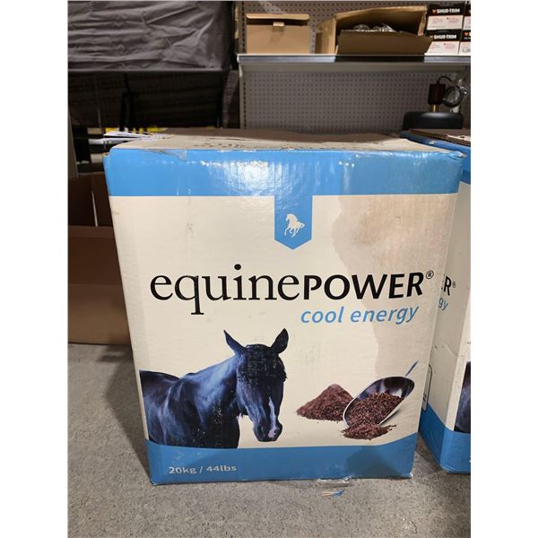 EquinePower is a cool energy Omega-3 source for horses. This unique blend includes Canola, Flax and 