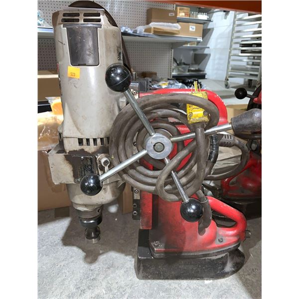 Milwaukee Electric magnetic Drill Press
