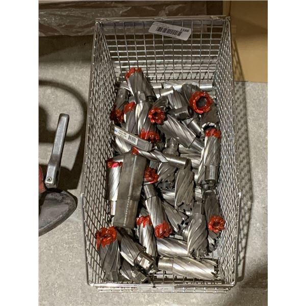 Lot of 24 New Assorted Annular Cutting Bits