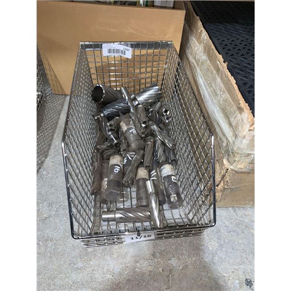 Lot of 24 AssortedAnnular Cutting  Bits