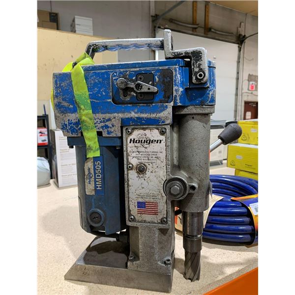 HOUGEN HMD505 AND HMD508 PORTABLE MAGNETIC DRILL