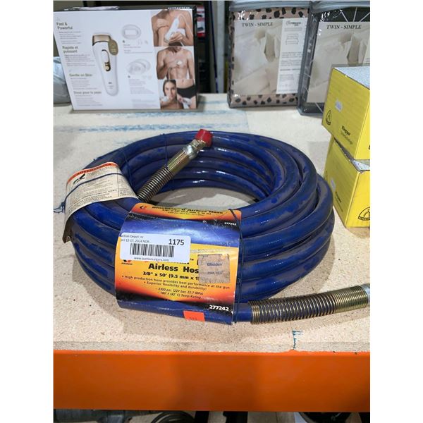 BlueMax II Airless Hose 3/8" x 50' 3300psi