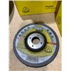 Image 3 : Klingspor A 24 R Supra Kronenflex Grinding Discs For Steel Box of 10 pcs x's 6