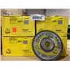 Image 2 : Klingspor A 24 R SupraKronenflex Grinding Discs for Steel 4 Boxes x's 10