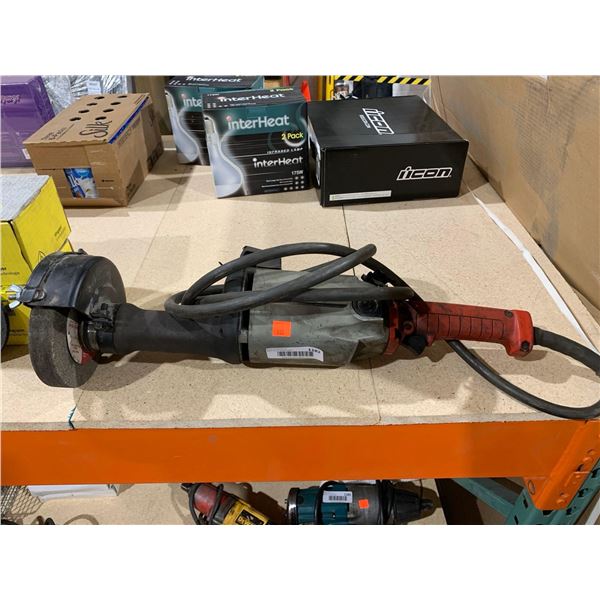 Milwaukee Heavy Duty Straight Grinder 6"