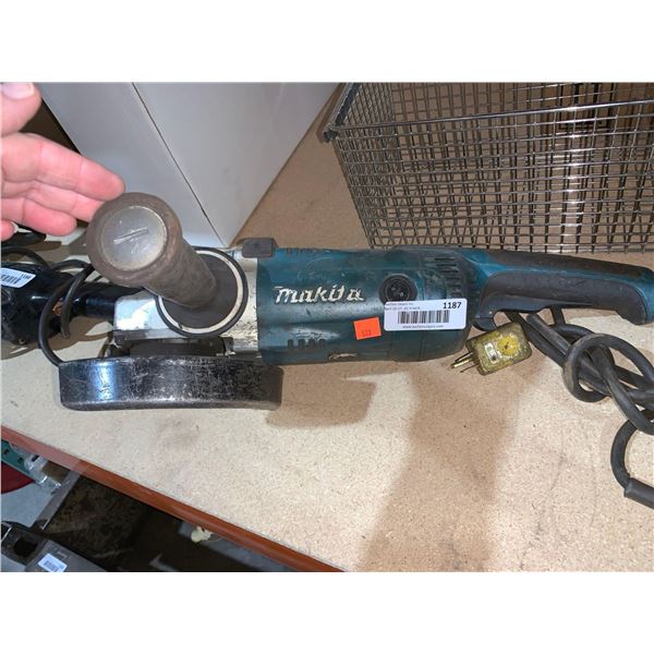 Makita 7 Inch Angle Grinder