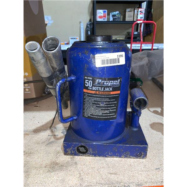 Propel 50 Ton Bottle Jack