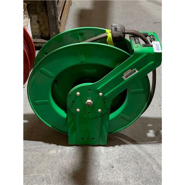 Speedaire Compressor Hose Reel  - Green