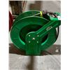 Image 1 : Speedaire Compressor Hose Reel  - Green