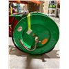 Image 4 : Speedaire Compressor Hose Reel  - Green