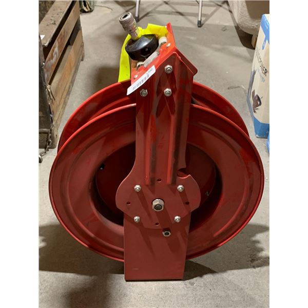 Speedaire Compressor Hose Reel - Red