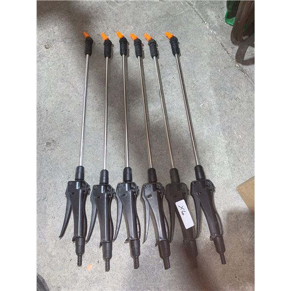 Lot of 6 Quick Connect Spray Nozzels
