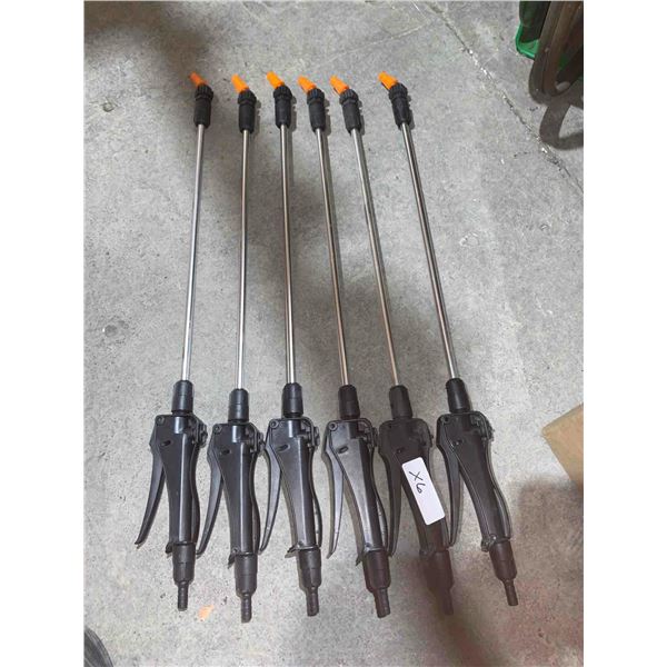 Lot of 6 Quick Connect Spray Nozzels