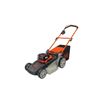 Image 1 : BLACK+DECKER 20-inch 60V Lithium Ion Cordless Electric Walk Behind Push Mower with (2) 2.5Ah Batteri