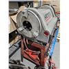 Image 5 : Ridgid pipe threader model 1224,comes with die sizes 3/8" to 4 1/2".  120 volt single phase power